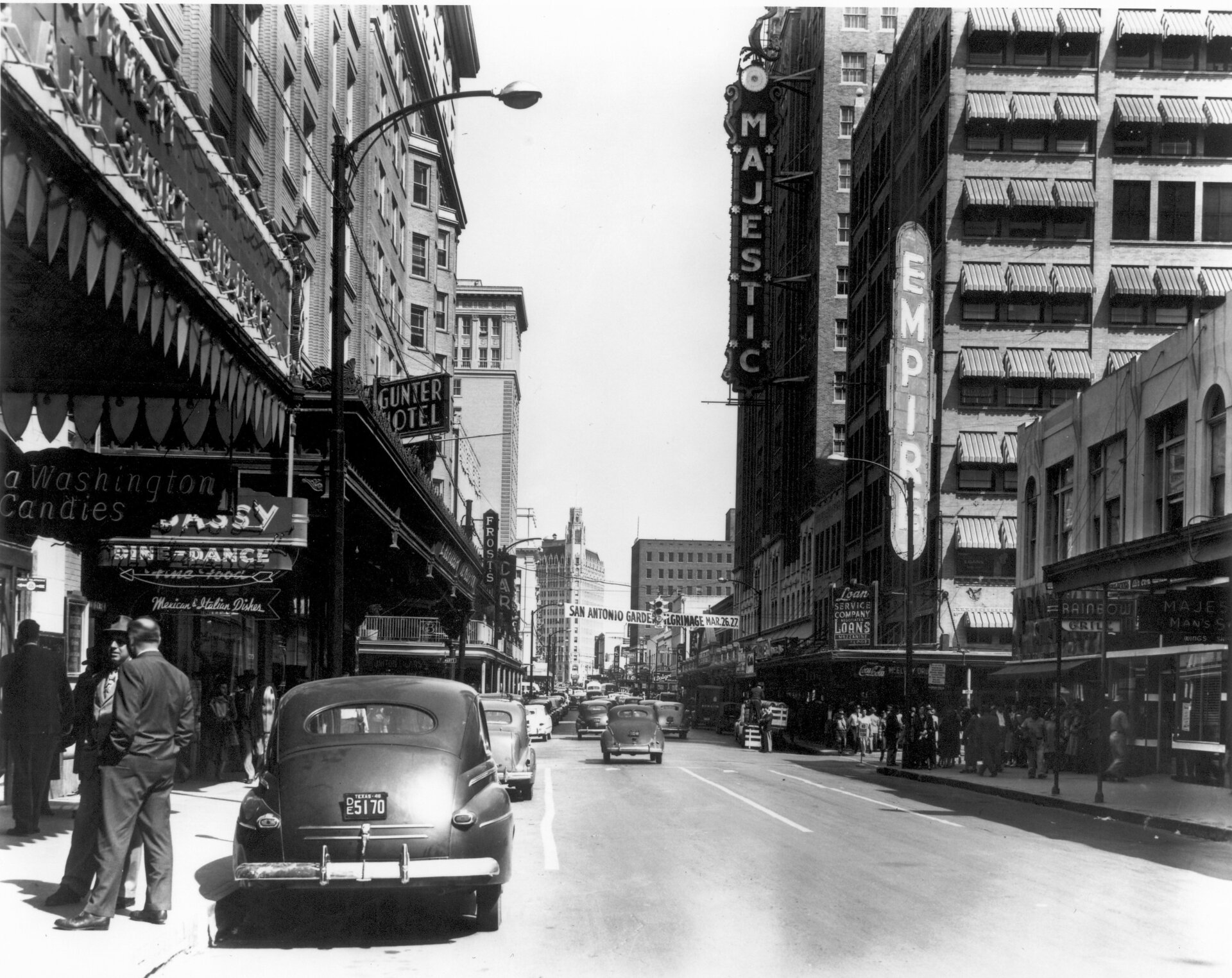 houston street 1946